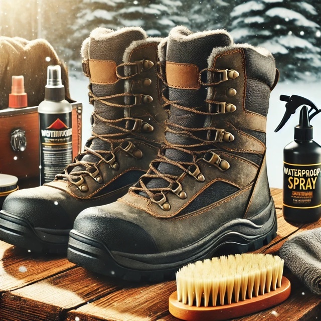 Jak dbać o buty robocze w okresie jesienno-zimowym? Poradnik serwisowy na blogu BHP