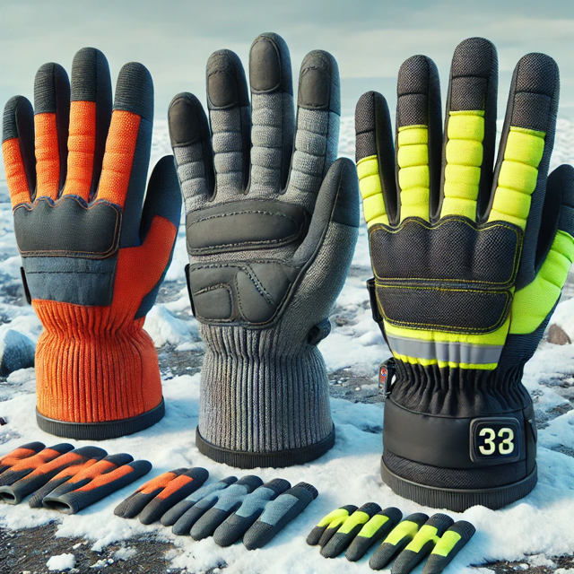 Porównanie rękawic roboczych zimowych – Procera, Reis, Consorte