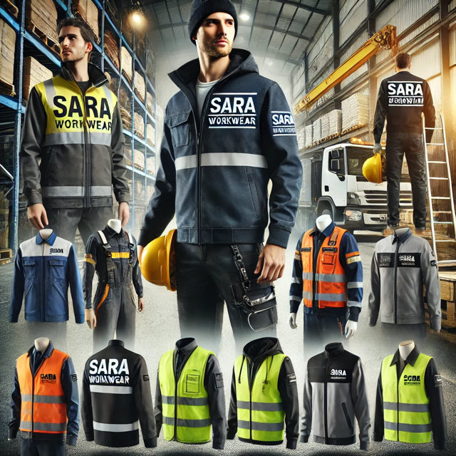Blog BHP: Odzież robocza Sara Workwear z logo – poznaj ofertę sklepu Optimum BHP