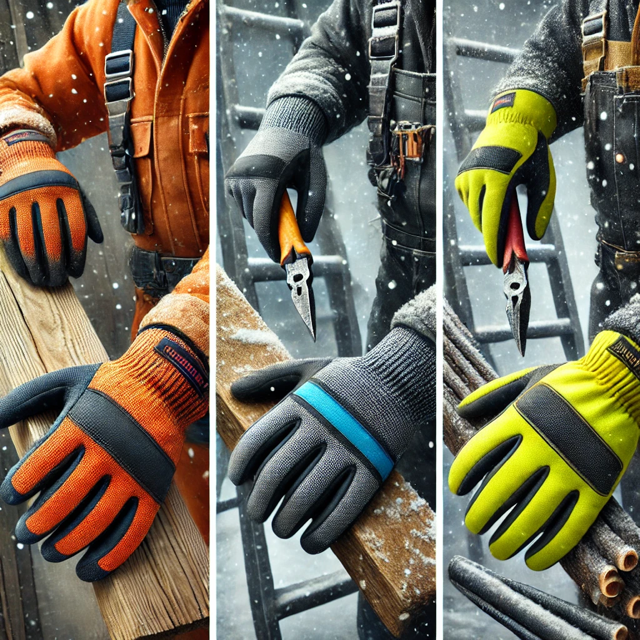 Porównanie rękawic zimowych Procera, Reis i Ardon