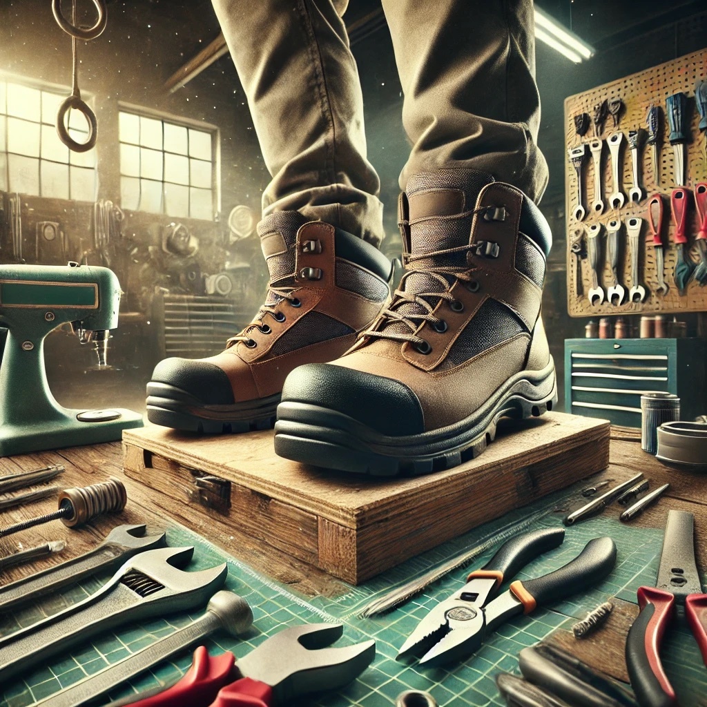 Buty robocze na jesień dla magazyniera – jak wybrać idealne obuwie na sezon przejściowy? Handlowcy sklepu Optimum BHP radzą