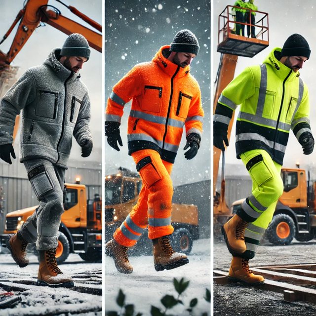 Zimowe ubrania robocze Procera dla ekip montażowych – komfort pracy w każdych warunkach