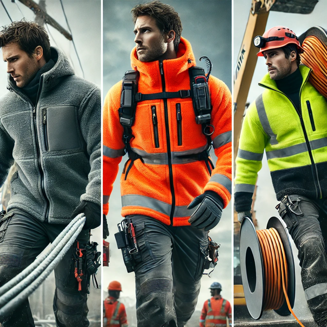 Polary robocze z kapturem i bez kaptura – co wybrać z kolekcji Art.Mas?