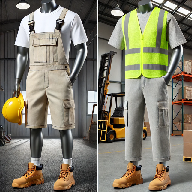 Porady na blogu BHP: Jak dbać o letnią odzież roboczą, żeby służyła dłużej i lepiej chroniła?