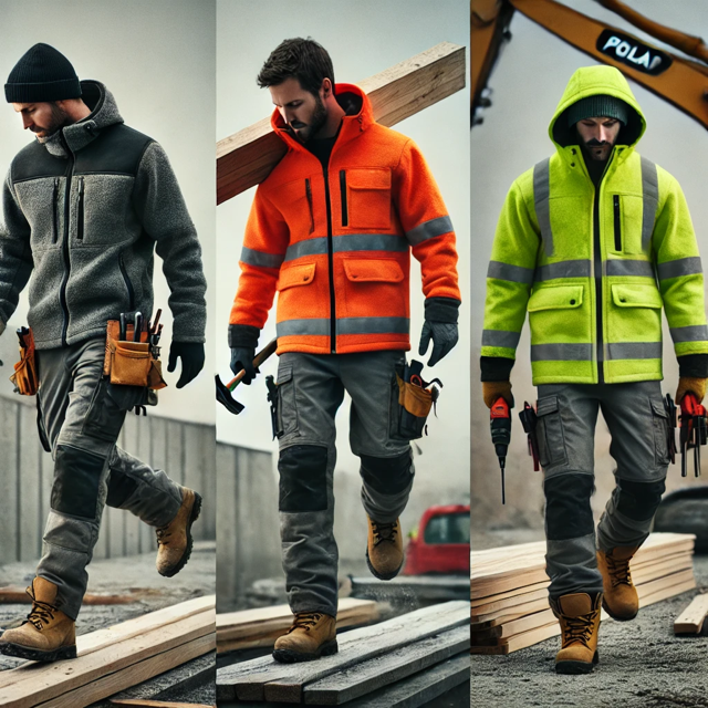 Porównanie polarów roboczych Portwest F401, F400 i S665 – komfort w pracy na zewnątrz