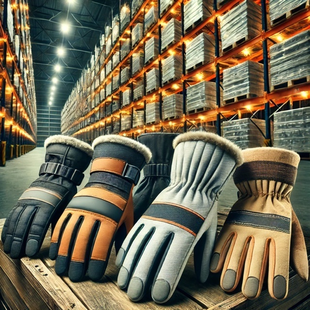 Zimowe rękawice robocze ocieplane – porównanie modeli Portwest, Procera i CXS Canis
