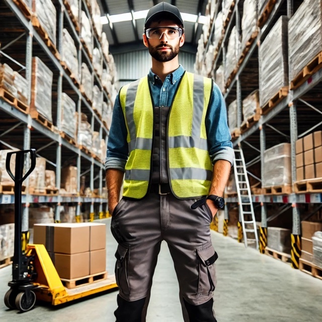 Odzież robocza ze średniej półki dla magazyniera – wygoda, trwałość i profesjonalny wygląd w pracy