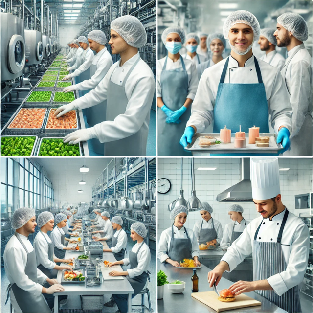 Odzież robocza Portwest dla branży spożywczej w sklepie BHP – higiena, bezpieczeństwo i zgodność z HACCP