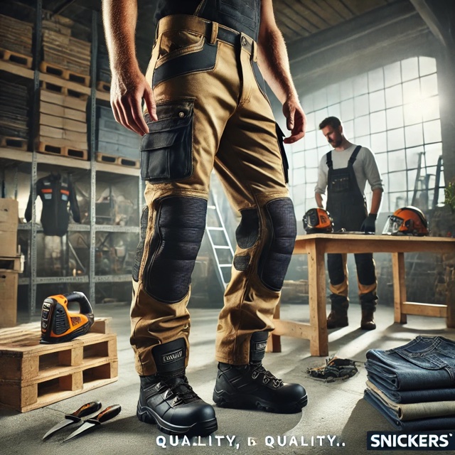 Blog BHP odpowiada: Dlaczego spodnie robocze Snickers Workwear są warte swojej ceny?