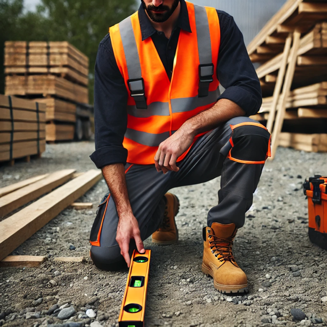 Blog BHP: Spodnie robocze Snickers Workwear z nakolannikami – komfort i ochrona kolan w jednym