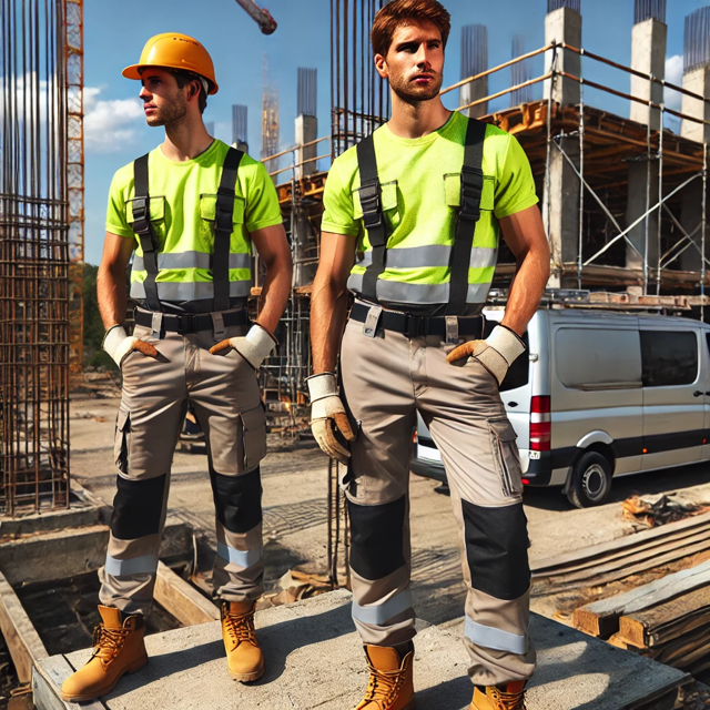 Jak dobrać spodnie robocze na lato dla budowlańców? Praktyczny poradnik od Optimum BHP