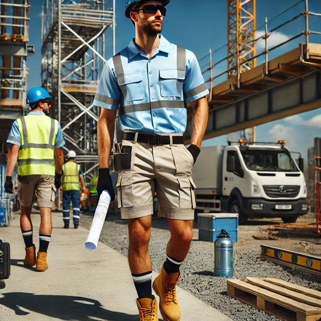 Letnia odzież robocza – handlowcy sklepu Optimum BHP radzą, jak dobrać ubranie do pracy w pełnym słońcu?