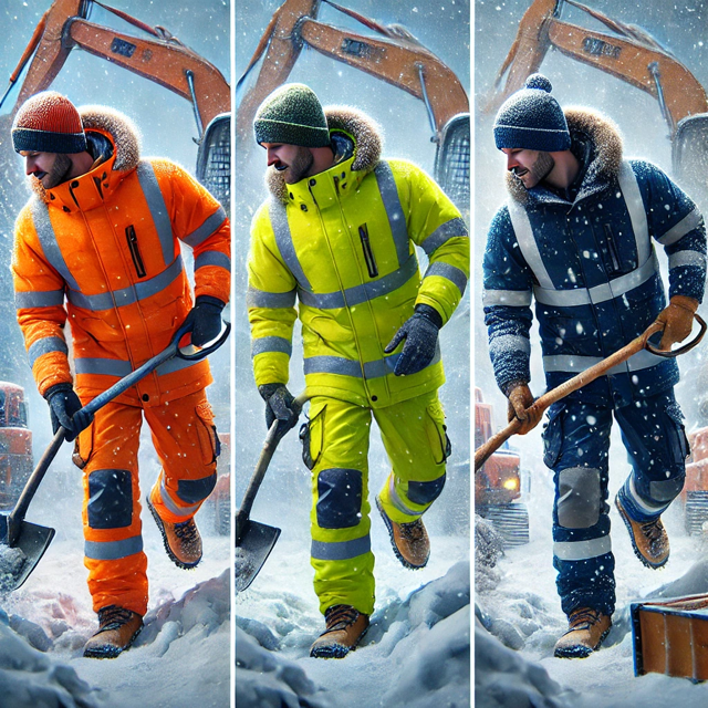 ❄️ Zimowa odzież Urgent dla pracowników zieleni miejskiej — swoboda ruchu, bezpieczeństwo i ciepło podczas prac terenowych zimą