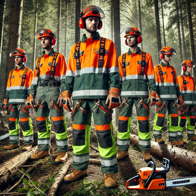 🌾🚜👷‍♂️ Tania odzież robocza dla branży rolniczej i leśnej – praktyczne rozwiązania dla pracy w terenie