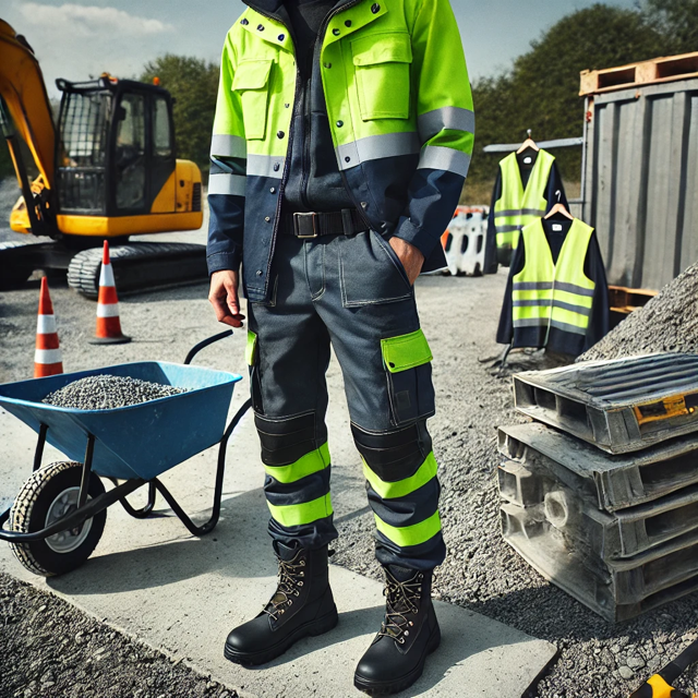 🏗️🧥 Odzież robocza ze średniej półki dla branży budowlanej – trwałość i komfort na placach budowy