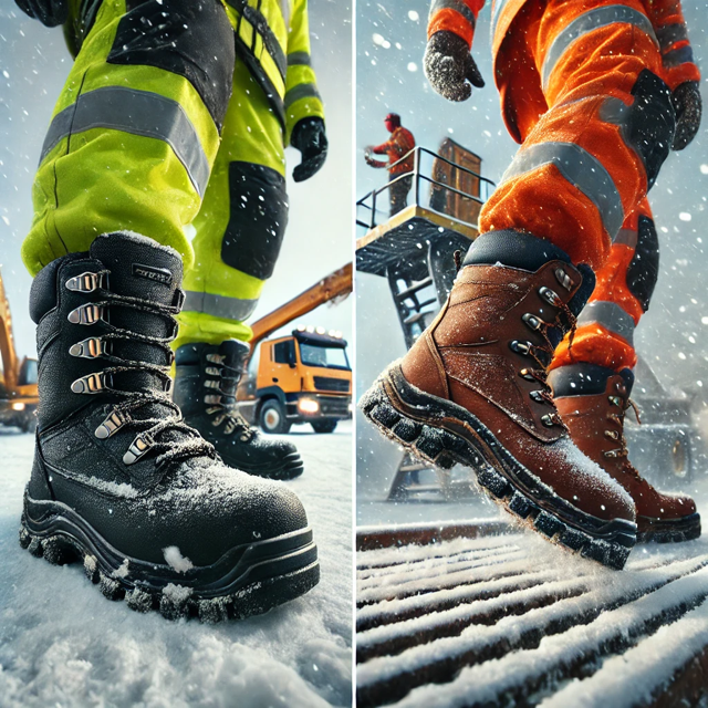 Jak wybrać zimowe buty robocze z podnoskiem? Przegląd modeli od Portwest, Urgent i Delta Plus