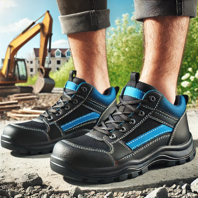 Buty robocze na wiosnę CXS Canis – czy to odpowiednie obuwie do pracy w cieplejszych miesiącach?