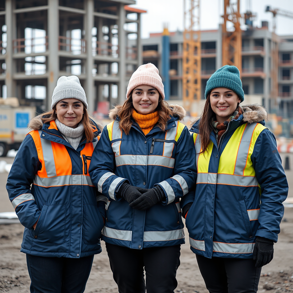 Kurtki robocze ocieplane 2w1 dla kobiet: Reis Treefrog i CXS Canis Irvine Damska