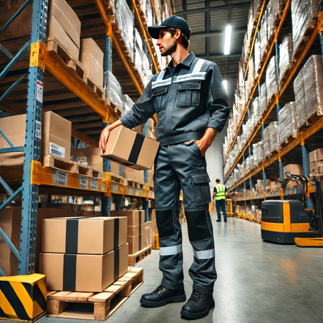 🏭🦺 Odzież robocza premium dla branży magazynowej i przemysłowej – trwałość, ergonomia i bezpieczeństwo na najwyższym poziomie