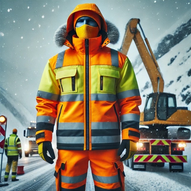 Best Winter Workwear for Construction Workers – Waterproof, Warm, and Certified