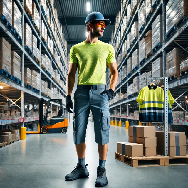 Jak wybrać odzież roboczą do pracy na magazynie latem? Praktyczny poradnik