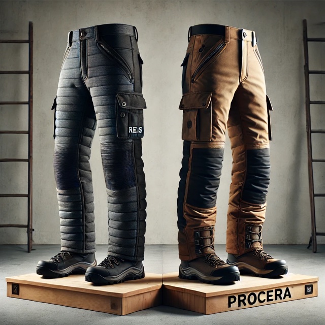 Reis vs Procera: Które spodnie robocze lepiej sprawdzą się zimą?
