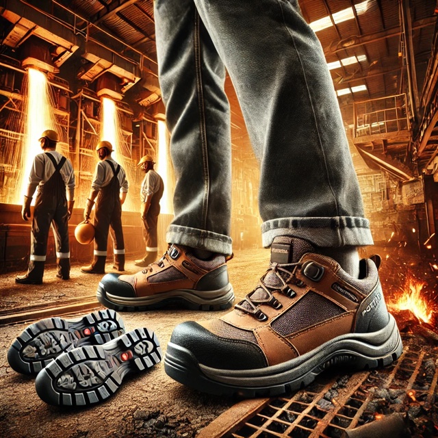 Czy buty robocze Portwest są dostosowane do pracy w wysokich temperaturach?