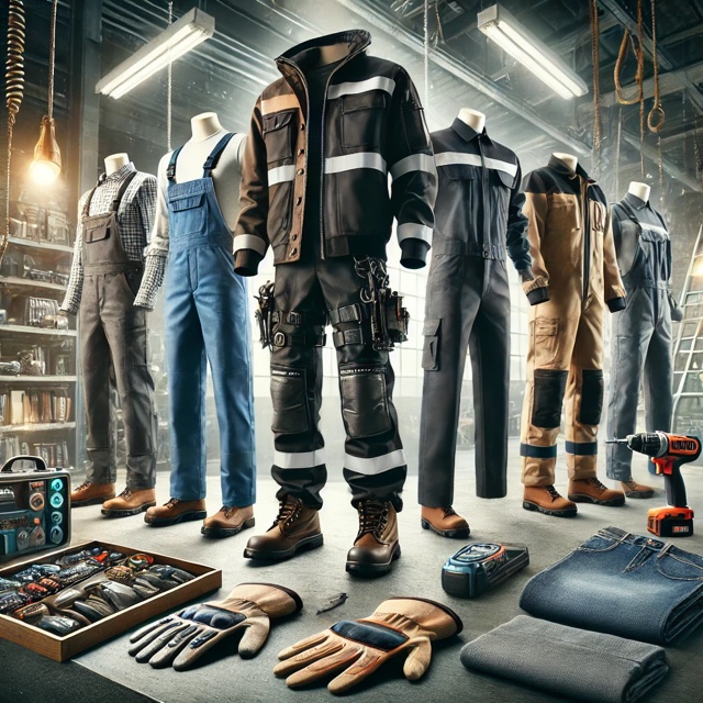 Jaką odzież roboczą dla serwisanta oferuje marka Sara Workwear?
