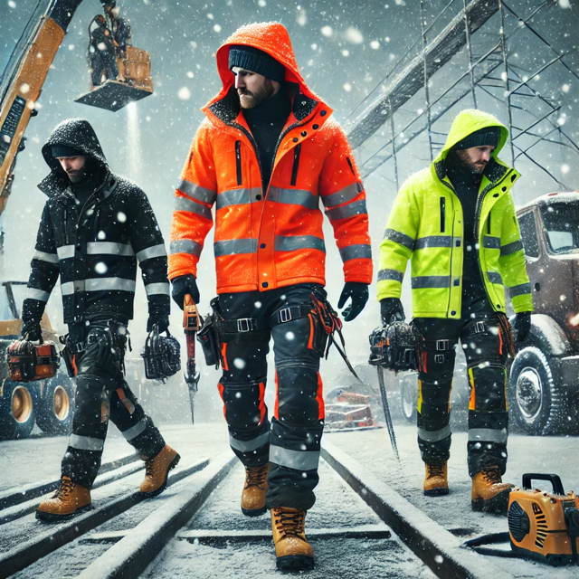 Portwest WX2 CD809 Softshelljacke – die neue Generation von Warnschutz-Softshells für den Winter 2025