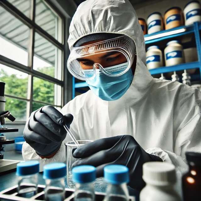 Jakie okulary ochronne do pracy z chemikaliami wybrać?