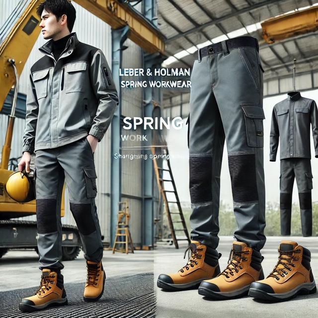 Odzież robocza na wiosnę Leber & Hollman – co warto o niej wiedzieć?