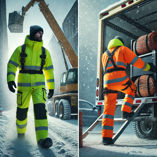 Insulated PPE for Drivers and Delivery Crews – Comfort and Mobility on the Road