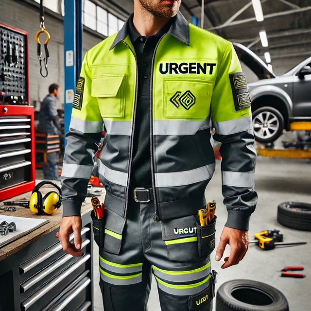 Odzież robocza dla mechanika – Co oferuje marka Urgent?