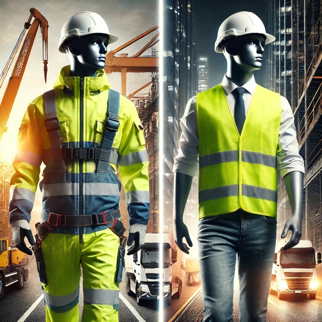 Odzież robocza ostrzegawcza vs. kamizelki odblaskowe – co lepiej wybrać?