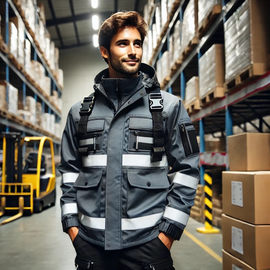 Artmas – Kurtki robocze dla branży logistycznej i magazynowej