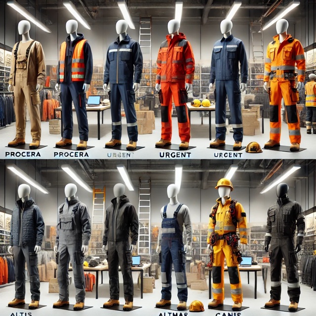 Jak wybrać najlepszą odzież roboczą na budowę? Praktyczny przewodnik po markach Portwest, Procera, Urgent, Art.Mas i CXS Canis