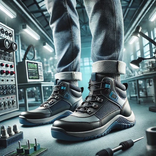 Buty robocze ESD – co to znaczy i kiedy są niezbędne?