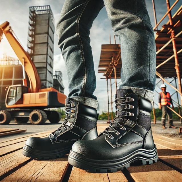 Jakie buty robocze są wymagane na budowie? Przegląd norm i regulacji na blogu bhp