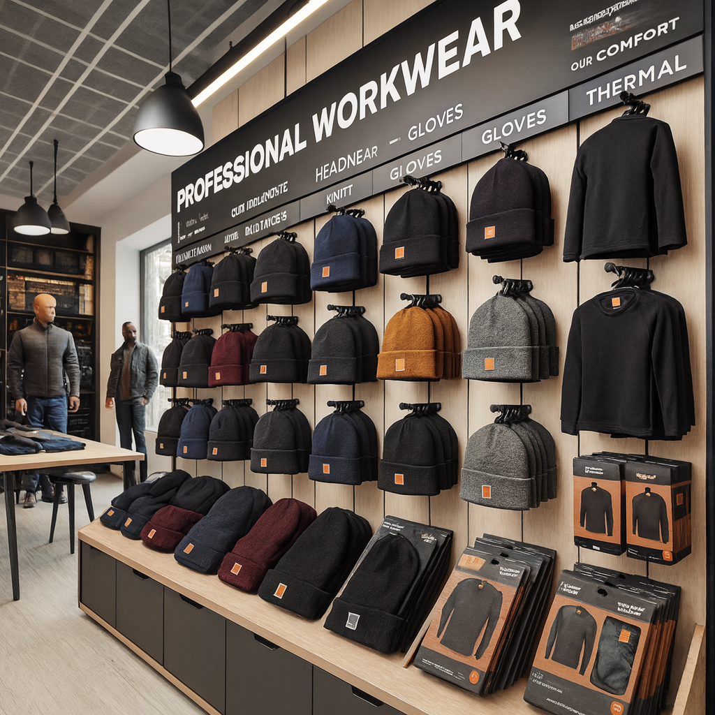 Sara Workwear Winterkleidung für Logistik- und Lagerarbeiter: Bewegungsfreiheit, Komfort und Schutz bei Minusgraden