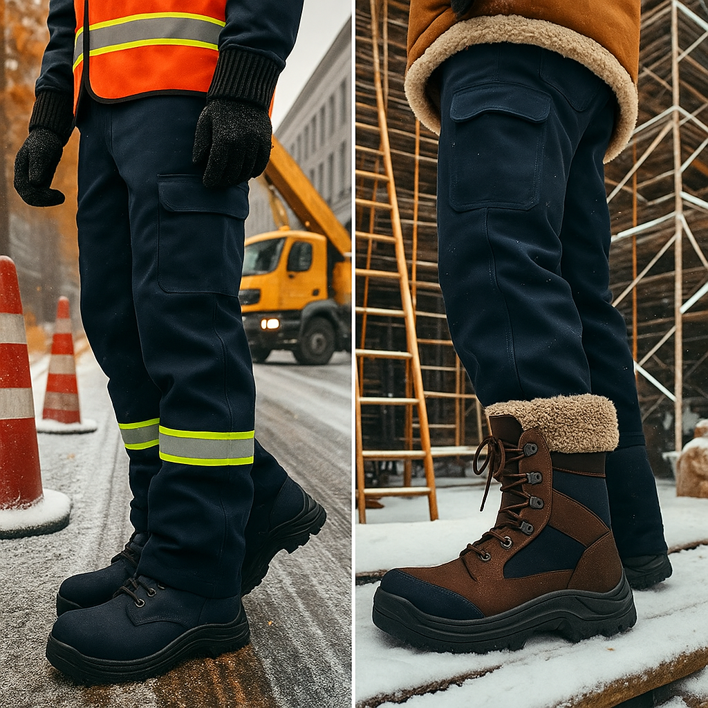 Comparing Portwest Flame-Resistant and Antistatic Workwear Pants: PW3 Hi-Vis FR416, Bizflame Industry FR66, and Modaflame Hi-Vis ESD MV46