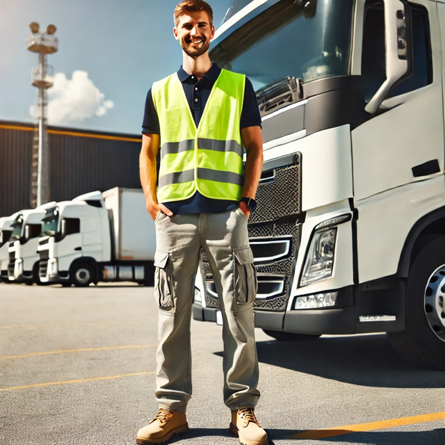 Odzież robocza dla kierowcy na lato – jakie ubranie dla zawodowego kierowcy kupić na lato?