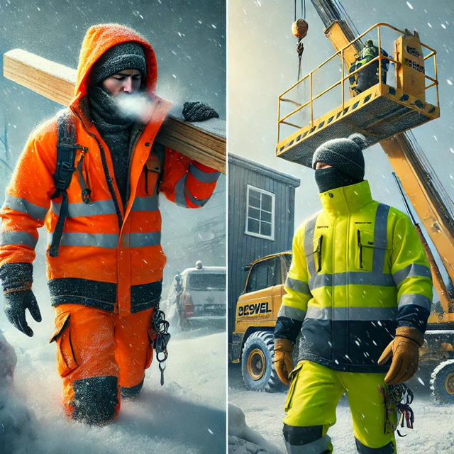 Porównanie kurtek roboczych: Portwest Bomber S266, Leber&Hollman LH Xvert XV i Polstar Benefit Hi-Vi Safe