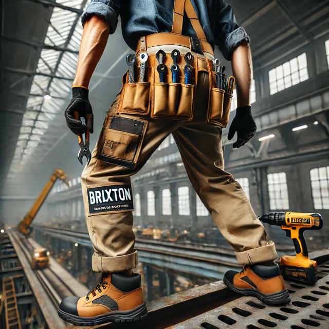 Sklep Optimum BHP na blogu BHP analizuje: spodnie robocze Brixton – dlaczego cieszą się tak dużą popularnością?