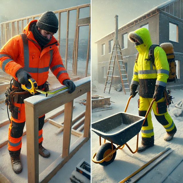 Porównanie kurtek roboczych zimowych Ardon: River H1062, Philip H8144 i Hybrid H5955