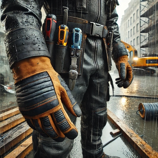 Porady na blogu BHP: Jak dobrać rękawice robocze na jesień – komfort i ochrona w sezonie przejściowym