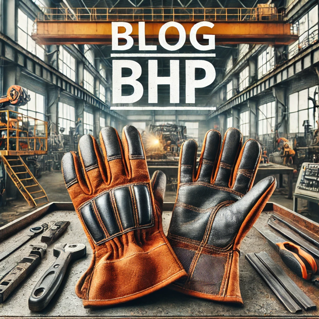 Rękawice robocze do przemysłu ciężkiego – jakie modele spełniają normy? Odpowiedź znajdziesz na naszym blogu BHP