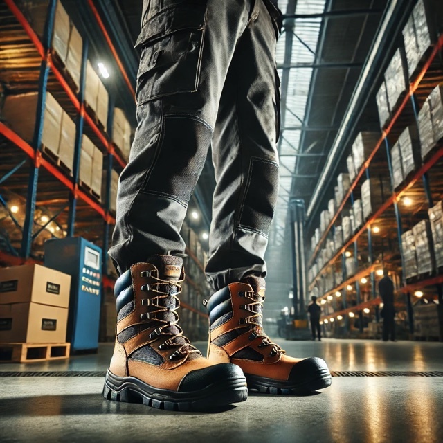 Blog BHP: Buty robocze na jesień dla magazyniera – lekkość, wygoda i bezpieczeństwo na co dzień
