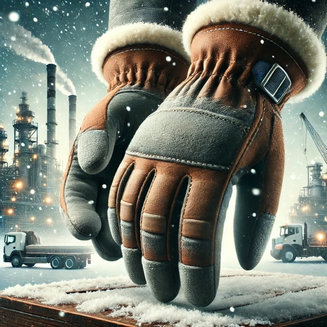 Porównanie rękawic roboczych ocieplanych powlekanych: Sara Workwear Storm Winter, Ardon Petrax Winter, Portwest A143 Thermal Soft Grip