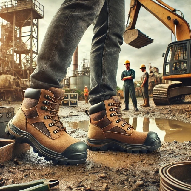 Buty robocze premium dla pracowników branży budowlanej – najwyższy poziom ochrony i komfortu na placu budowy