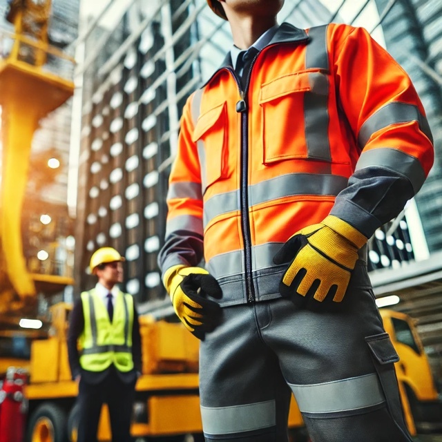 Porównanie kurtek roboczych odblaskowych i softshellowych: Snickers Workwear 1330, Art.Mas Eclipse i CXS Canis Bedford